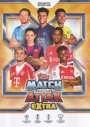 Match attax champions league - champions,