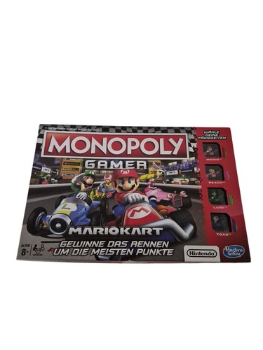Hasbro monopoly gamer mario - monopoly,