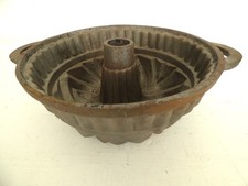 Alte Backform Gugelhupf Form