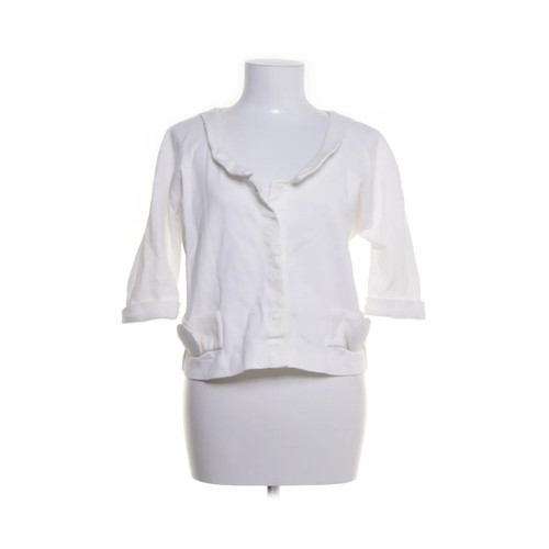 Red valentino strickjacke - red,