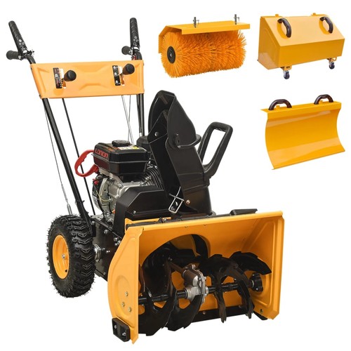 Schneefräse und kehrmaschine - schneefräse,