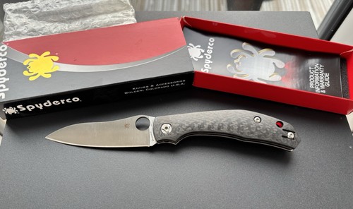 Spyderco kapara s30v - spyderco,