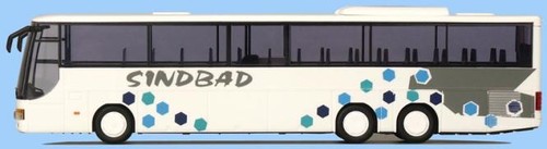Awm reisebus setra - setra, 317