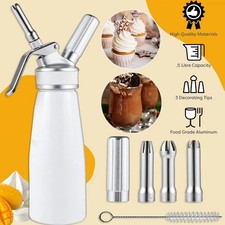 Sahnespender Edelstahl 500ml