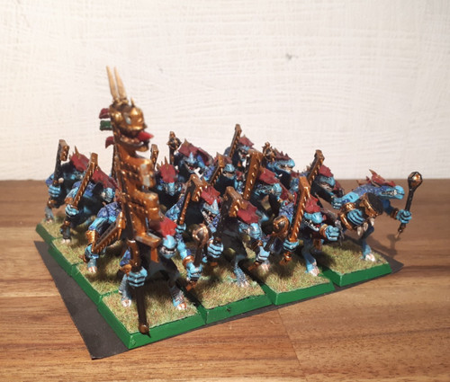 Warhammer 16x sauruskrieger - warhammer,