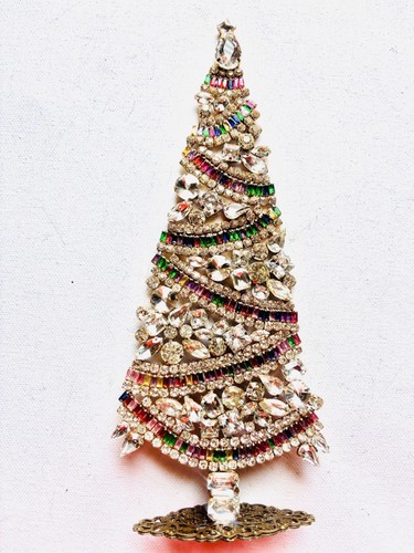 Strass weihnachtsbaumständer - strass,