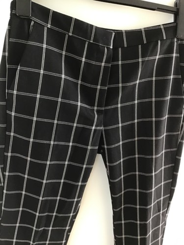 Zara schmale hose schwarz - zara,