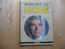 Hommage an Hergé Comicplus