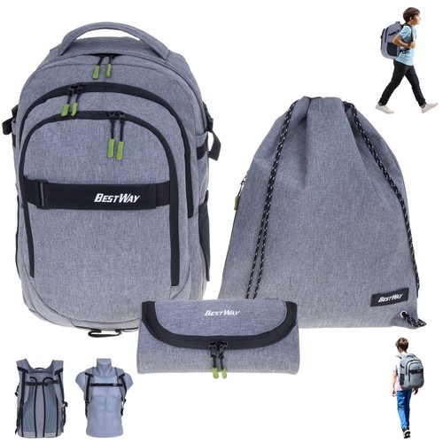 Schulrucksack mädchen jungen - schulrucksack,
