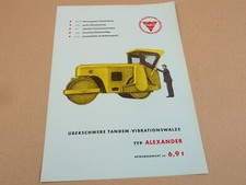 Prospekt ABG Typ Alexander