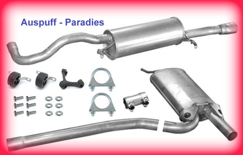 Abgasanlage auspuff - abgasanlage,