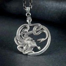 Halskette medusa schlange - medusa,