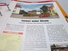 Modellbahn Schritt für