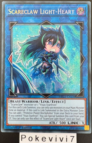 Karte scareclaw - yu-gi-oh!,