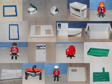 Playmobil Ersatzteil Zubehör für Bergrettung/Baucontainer 5008, anschauen !
