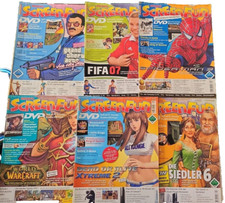 6 x Bravo Screenfun Zeitschriften Magazine Hefte aus den Jahren 2006 / 2007
