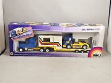 Siku 3914 Renntransporter Racing Truck Transporter OVP 1:55