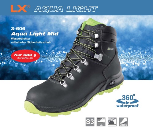 Lupriflex aqua light mid - aqua,