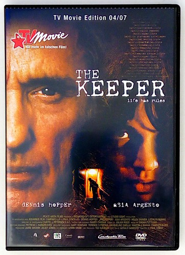 The keeper psycho thriller - the,