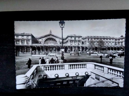 Alte foto karte gare de - alte, "la