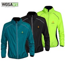 Herren Winddichte Fahrradjacke