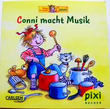 Pixi 1432 - Conni macht Musik - 9. Auflage 2013 - Sammlung-Bücher