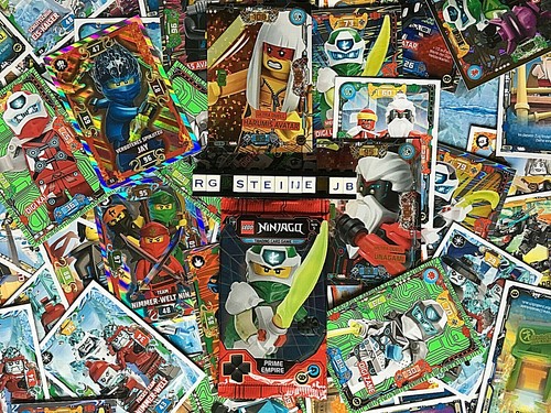 Lego ninjago serie - serie, trading