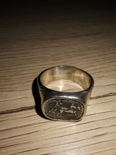 Siegelring herren silber 925 - silber,