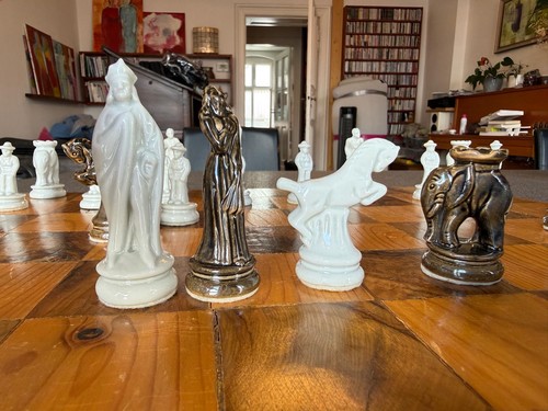Große schachfiguren - große,