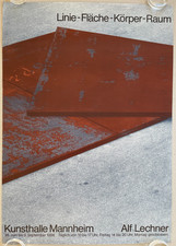 Plakat Poster Alf Lechner
