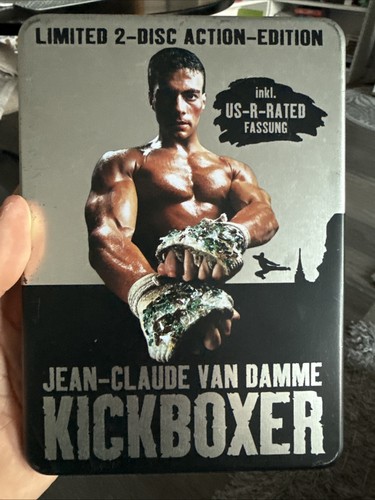 Kickboxer steelbook dvd - kickboxer,