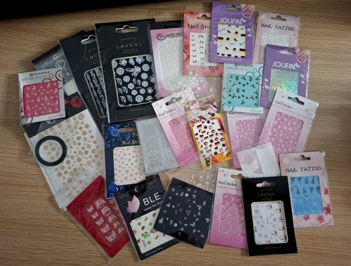 Set nail tattoo sticker - nail,