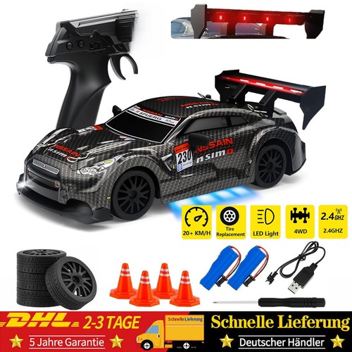 Led drift car ready to - led, rc