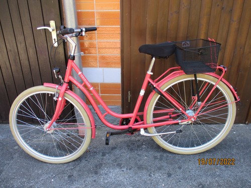 Damenfahrrad zoll neu rosa - damenfahrrad, 28