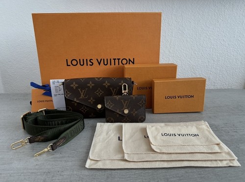 Louis vuitton felicie strap - vuitton, &