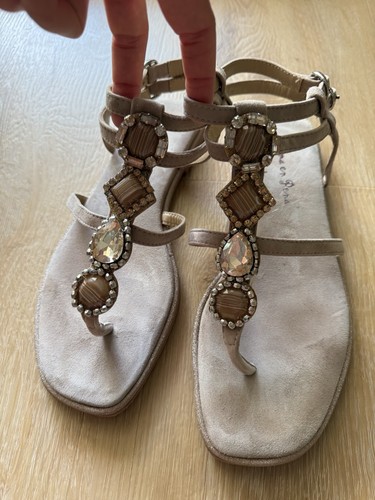 Damen zehentrenner sandalen - damen,