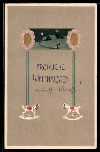 Schaukelpferde und