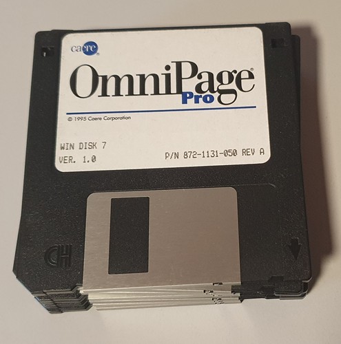 Omni page pro - page,