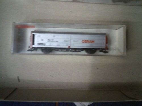 Fleischmann kofferwagen - h0,,
