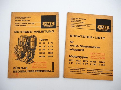 Hatz 79 780 785 - hatz, e