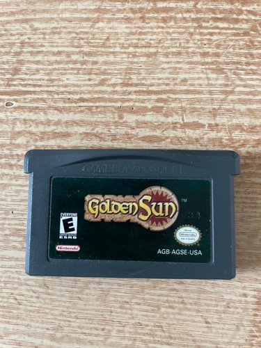 Golden sun nintendo game boy - golden,