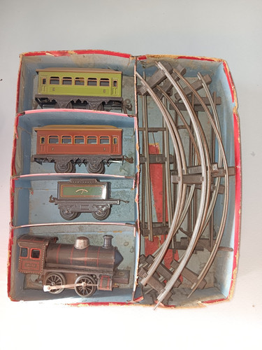Bing eisenbahn zug set - zug-set,