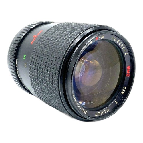Porst gmc uni zoom 35 - gmc, x-m