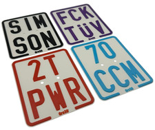 Show, Fun, Optik-Kennzeichen