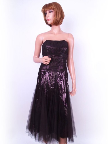 Abend glam knielang abendkleid - abend,