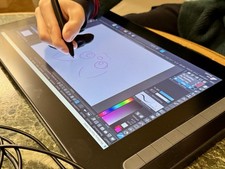 XP Pen Artist 16 Grafik