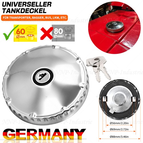 Tankdeckel universal - tankdeckel, mm
