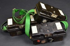 DDR NVA MdI 3 Stück Feldtelefon Feldfernsprecher FF63 M mit Defekten!!! 10439