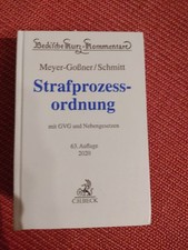 Meyer Goßner Schmitt