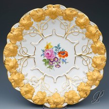 Meissen Prunkteller mit